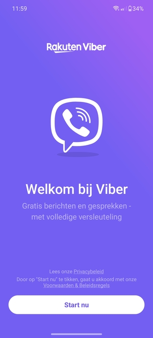 Uw app is klaar voor gebruik