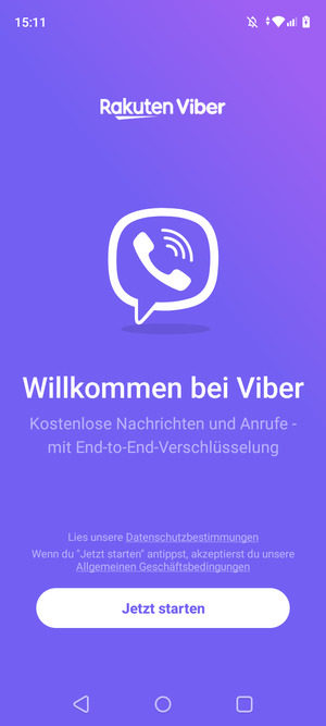 Ihre App ist einsatzbereit