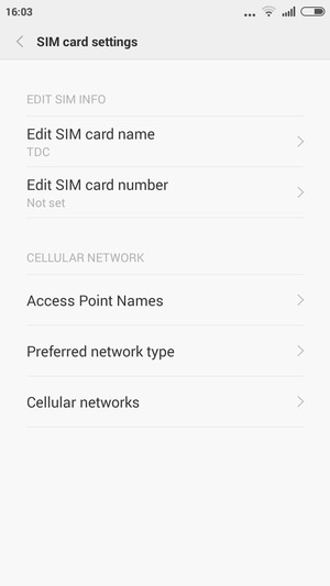 Select Cellular  networks