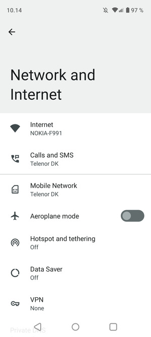 Select Mobile Network