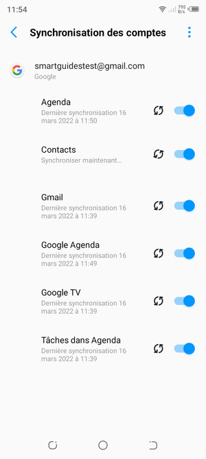 Vos contacts Google vont maintenant être synchronisés avec votre smartphone