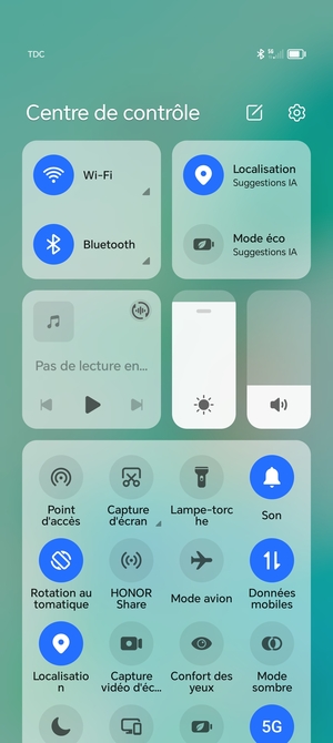 Désactiver le Wi-Fi et le Bluetooth