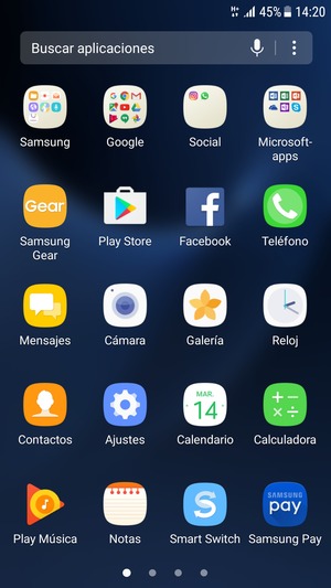 Configurar itinerancia (roaming de datos) - Samsung Galaxy S7 Edge