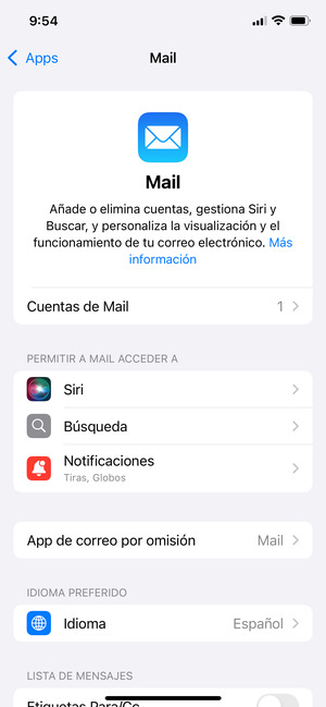 Su Gmail está listo para usar