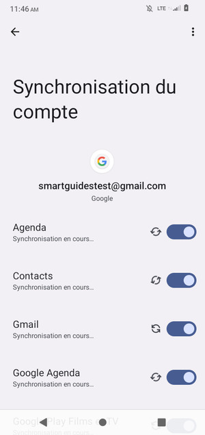 Vos contacts Google vont maintenant être synchronisés avec votre BLU