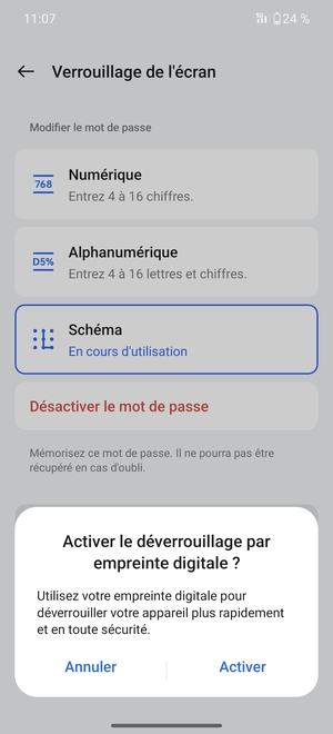 Sélectionnez votre option préférée