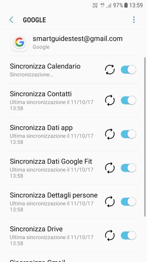 I tuoi contatti di Google verranno ora sincronizzati con il tuo Galaxy