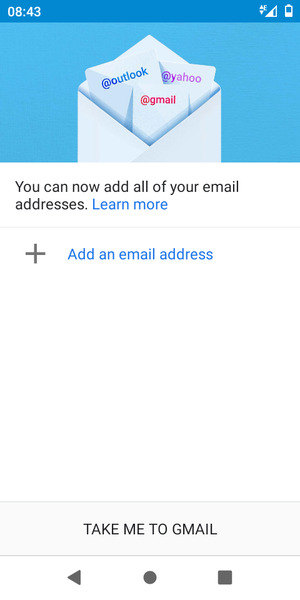 Select Add an email address