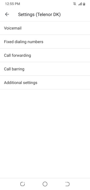 Select Voicemail