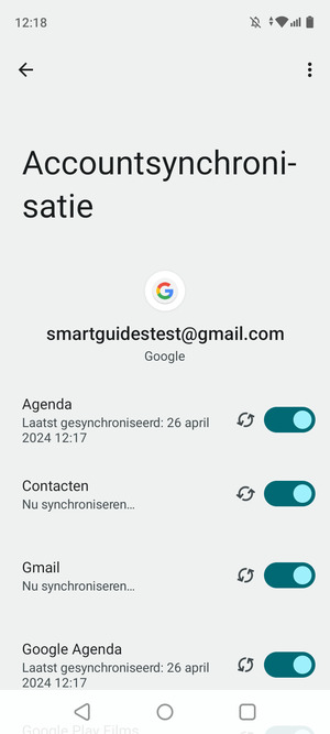 Uw contactpersonen van Google worden nu gesynchroniseerd met uw Realme