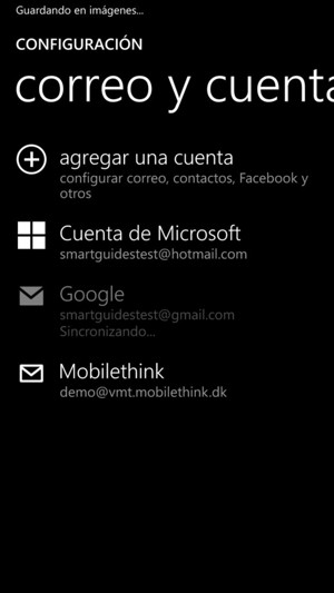 Sus contactos de Google ahora se sincronizarán a su Lumia