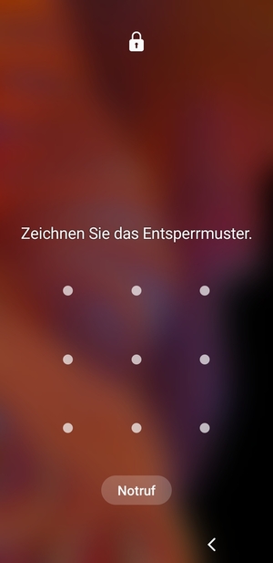 Ihr Handy ist jetzt mit einer Bildschirmsperre gesichert