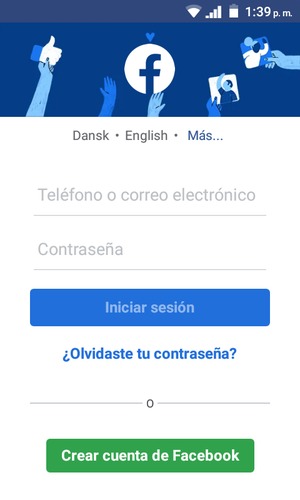 Su aplicación está lista para usar