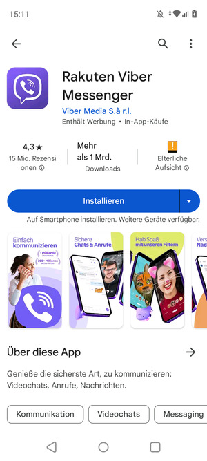 Wählen Sie Installieren