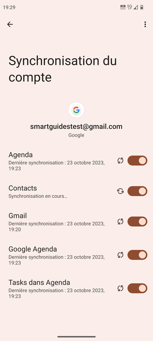 Vos contacts Google vont maintenant être synchronisés avec votre téléphone