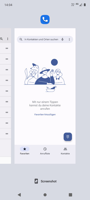 Apps nach oben streifen, um sie zu schliessen