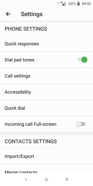 Access voicemail - Alcatel 1 - Android 8.1 - Device Guides