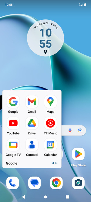 Seleziona Gmail