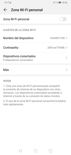Delgado cómo utilizar Contratado Utilice el teléfono como módem - Huawei P20 Lite - Android 9.0 - Device  Guides
