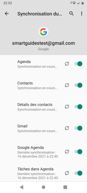 Vos contacts Google vont maintenant être synchronisés avec votre BLU