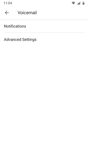 Select Advanced Settings