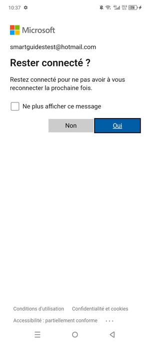 Sélectionnez votre option préférée