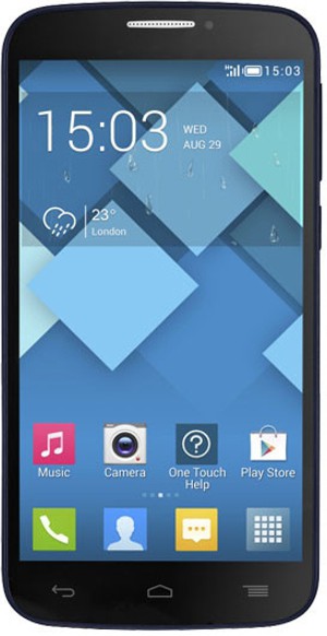 Herziening Zo veel onduidelijk Set up SMS - Alcatel One Touch Pop C7 - Android 4.2 - Device Guides
