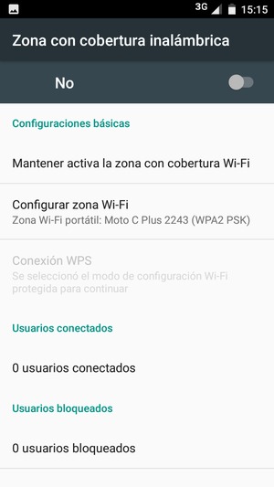 Utilice el como - Moto C Plus - Android 7.0 - Device Guides
