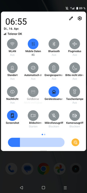 Schalten Sie Energisparmodus ein