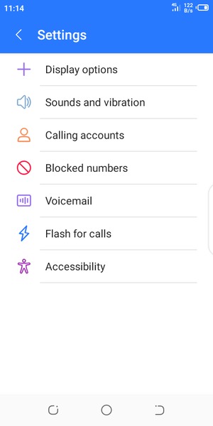 Select Voicemail