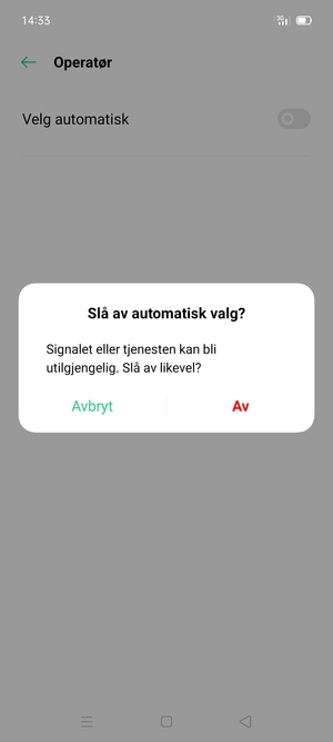 Velg Av