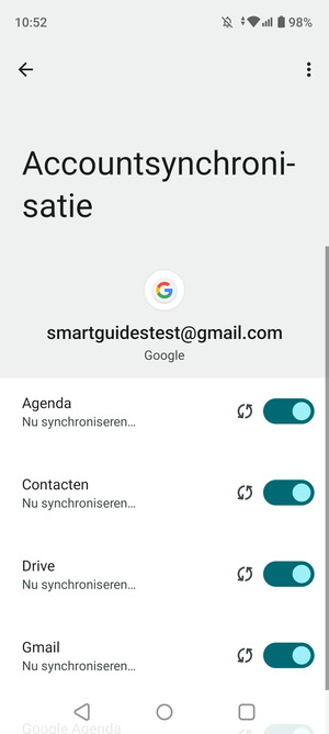 Uw contactpersonen van Google worden nu gesynchroniseerd met uw Realme