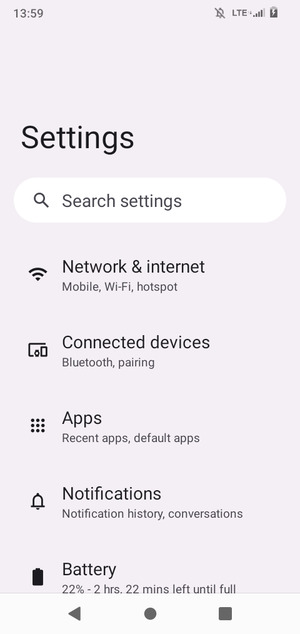 Select Network &  internet