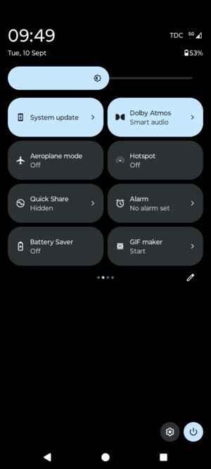 Select Battery Saver