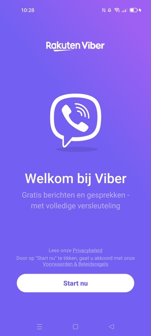 Uw app is klaar voor gebruik