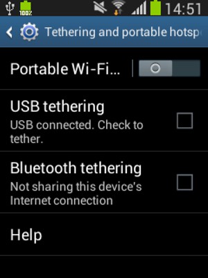 Select Portable Wi-Fi...