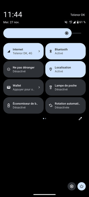 Désactiver Bluetooth