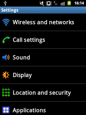 Select Wireless and networks