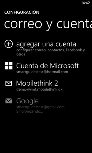 Sus contactos de Google ahora se sincronizarán a su Lumia.