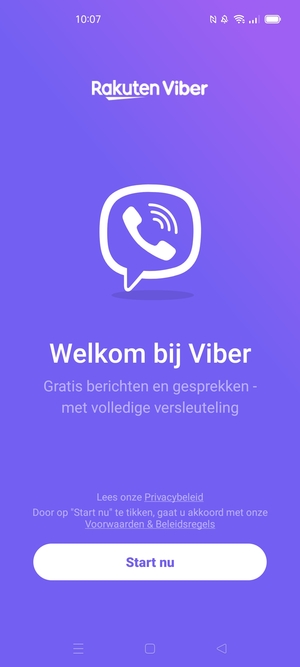 Uw app is klaar voor gebruik