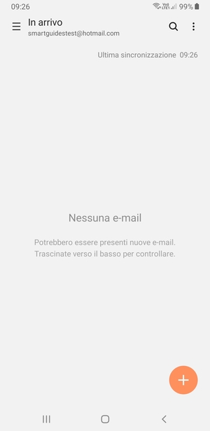 Il tuo Hotmail è pronto per l'uso