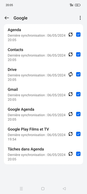 Vos contacts Google vont maintenant être synchronisés avec votre Realme