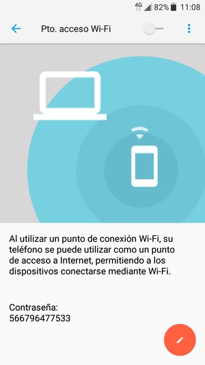 Seleccione Configurar punto de acceso Wi-Fi