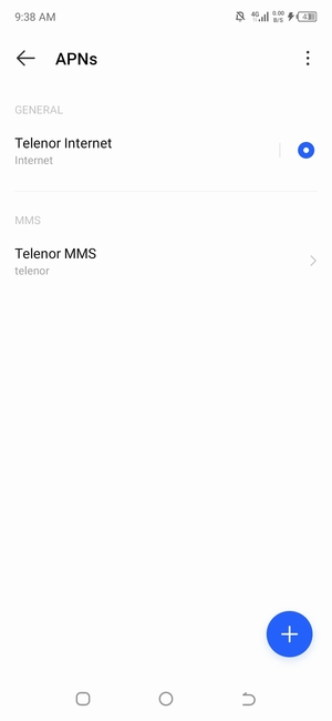 Your phone has now been set up to MMS