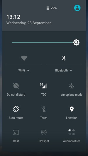 Turn off Wi-Fi and Bluetooth