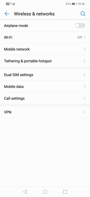 salaris spiegel lood Connect to Wi-Fi - Huawei Nova 3i - Android 8.1 - Device Guides