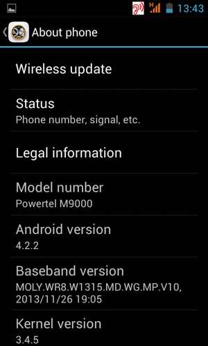Select Wireless Update