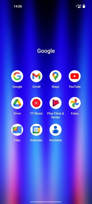 Wählen Sie Gmail