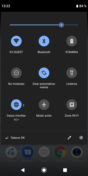 Desactive Wi-Fi y Bluetooth