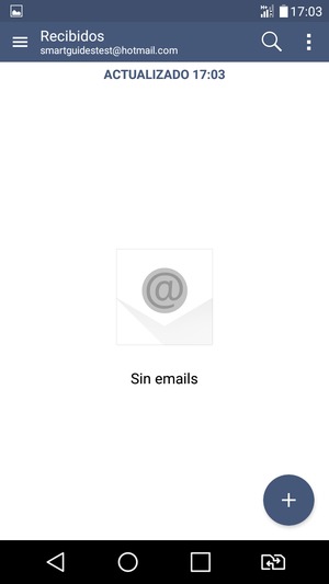 Su Hotmail está listo para usar